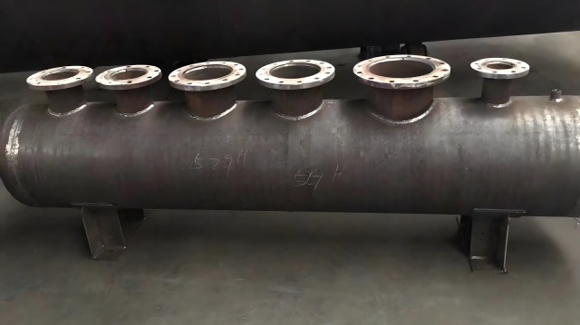 播州集分水器算压力容器么